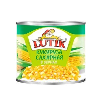 Кукуруза Lutik 400 г