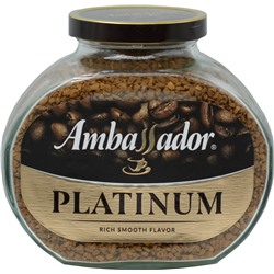 Ambassador. Platinum 190 гр. стекл.банка