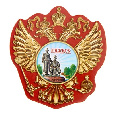 Магнит в форме герба «Ижевск»