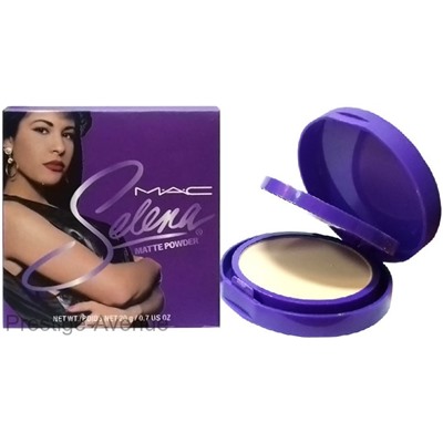 Пудра M.А.C. By Selena 2 в 1 Matte Powder (двойная) 20g