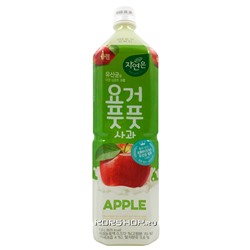 Йогуртовый напиток Яблоко Nature's Woongjin, Корея, 1,5 л Акция