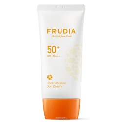 Солнцезащитный крем основа SPF50+/PA+++ Frudia, Корея, 50 мл Акция