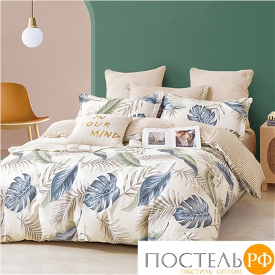 TPIG4-1722 КОД1050 Twill 1,5-спальный 50x70 (1 шт), 70x70 (1 шт) Сатин (Твил) Коробка