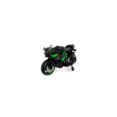 Электромотоцикл «Спортбайк», 2 мотора, цвет чёрный 5166217
