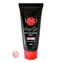 AcrylGel Uno Lux, Baby Pink, 60 ml.
