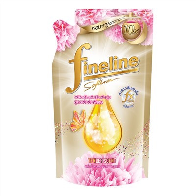 Fineline Кондиционер для белья концентрированный / Tender Scent, золотой, 500 мл