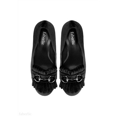 Туфли женские Violet, черные