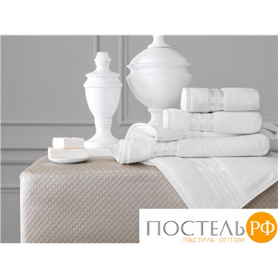 Togas Аркадия бел Полотенце 40х60, 1пр, 100%хл, 600г/м2