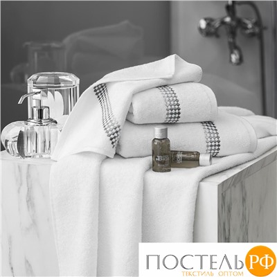 Togas ТАВИТ бел Полотенце 30х30, 100% хлопок, 550 г/м2