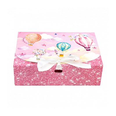 Коробка для сладостей "Воздушные шары", 16*11*5 см