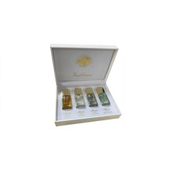 Подарочный набор Noran Perfumes Moon 1947 White 15мл,Black 15мл,Pink 15мл, Sky Blue Unisex 15мл