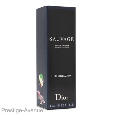 Компактный парфюм Dior Sauvage pour homme 45 ml