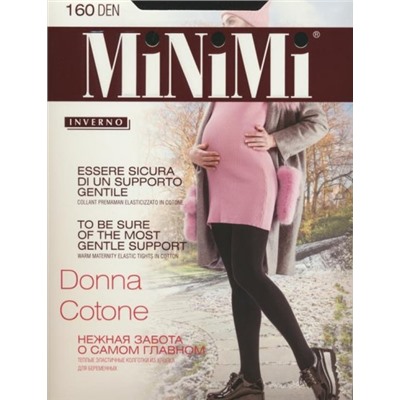 Колготки для беременных, Minimi, Donna Cotone 160 оптом