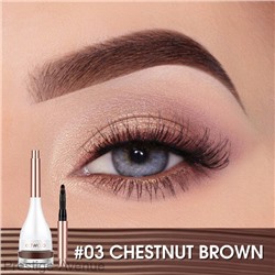 O.TWO.O Гель для бровей арт. SC029 Chestnut Brwon #03 5 g