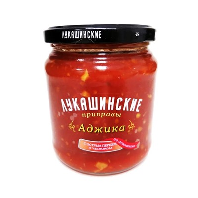 Аджика по-домашнему "Лукашинские" 460 г