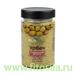 Урбеч абрикосовая косточка", Nutvill, 180г [GREENVILL]