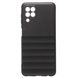 Чехол-накладка - SC185 для "Samsung SM-A225 Galaxy A22 4G" (012) (black)