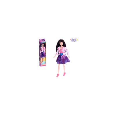 Кукла-модель шарнирная «Мой стиль» летняя прогулка 4027329