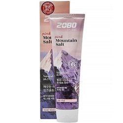 KeraSys DENTAL CLINIC 2080 Зубная паста розовая гималайская соль 120 мл