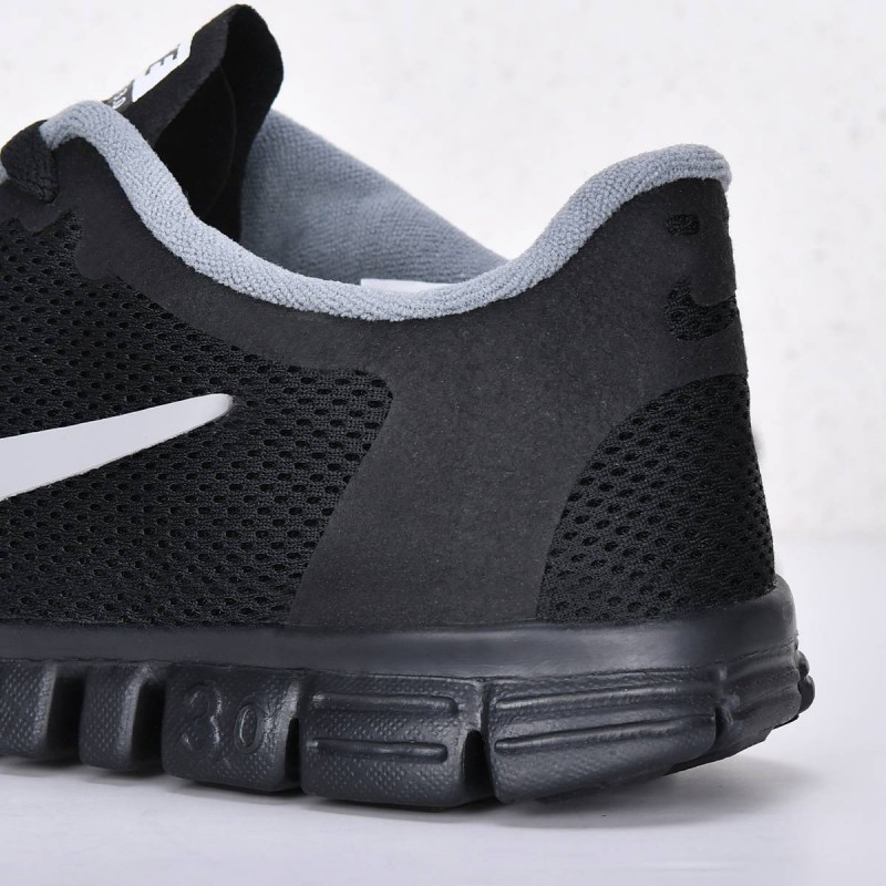 Nike free clearance run 3.0 black