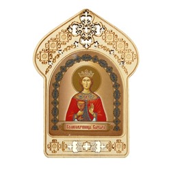 Именная икона "Великомученица Варвара", покровительствует Варварам