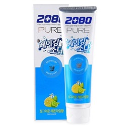 Зубная паста с пищевой содой со вкусом лимона  DEN 2080, 120 г