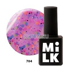 Milk, гель-лак Orbeez №704, 9 мл