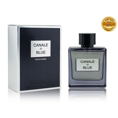 Fragrance World Canale Di Blue, Edp, 100 ml (ОАЭ ОРИГИНАЛ)