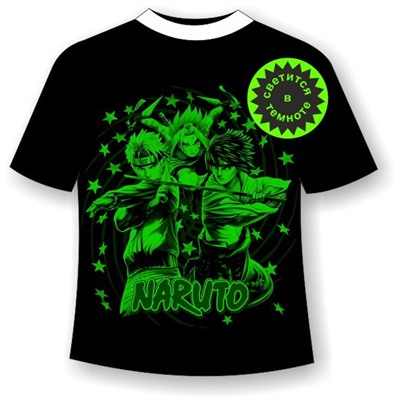 Подростковая футболка Наруто (Naruto) 1153