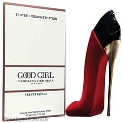 Тестер Carolina Herrera Good Girl Velvet Fatale 80ml