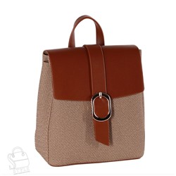 Рюкзак женский 012311030 khaki Bagco в Новосибирске