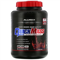ALLMAX Nutrition, QuickMass, катализатор для быстрого набора массы, шоколад, 2,72 кг (6 фунтов)