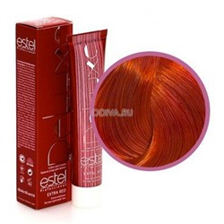 Estel, De Luxe Extra Red - краска-уход (88/55 светло-русый красный интенсивный), 60 мл