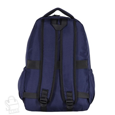 Рюкзак женский текстильный 1814PW blue S-Style