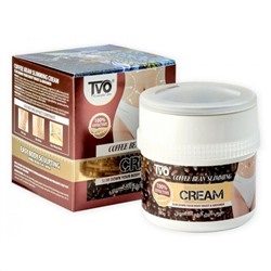 TVO, Крем для похудения Cream Coffee bean slimming с экстрактом кофейных бобов, 300 гр
