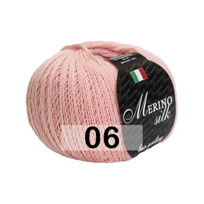 Пряжа Сеам Merino Silk 50