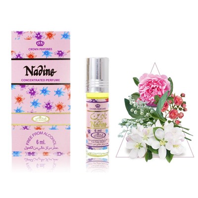 Al Rehab масляные духи Nadine, 6 ml (Женский)