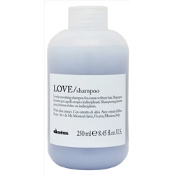 Шампунь для разглаживания кудрявых волос Love Shampoo, 250 мл