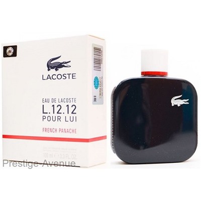 Lacoste L.12.12 French Panache Pour Lui edt 100 ml Made In UAE