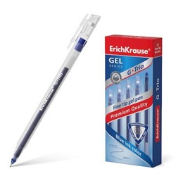 Ручка гелевая G-Trio 0.5 мм синяя 54532 ErichKrause