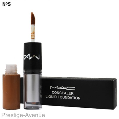 Корректор для лица M. Concealer LiQuid Foundation 2в1 №5