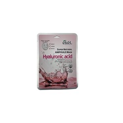 EKEL Ампульная тканевая маска для лица Hyaluronic Acid 25ml