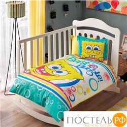 300.3069-34261 TAC КПБ RNF BABY (0-3), TK SPONGE BOB BUBBLE BABY