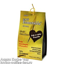 кофе в зёрнах Cafe Esmeralda Gold premium Espresso 250 г.