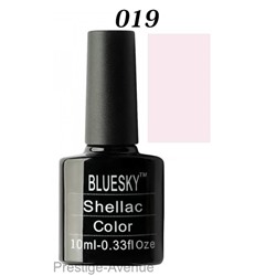 NEW!!! Гель лак Bluesky Nail Gel 019