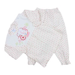 Детские пижамы Mimino Baby 0-6 мес арт.260