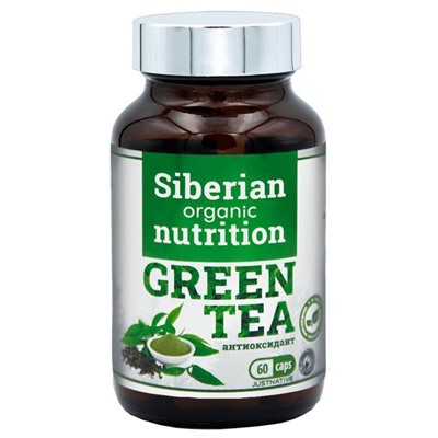 Экстракт зеленого чая. Антиоксидант. (уп./60 капсул), Натив