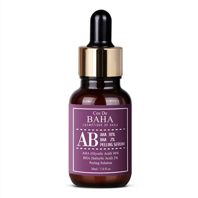 Cos De BAHA Сыворотка для лица отшелушивающая / AHA/BHA AB Serum (AB), 30 мл