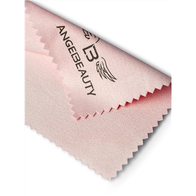 Original Чистящая салфетка ANGEL BEAUTY из микрофибры (розовый)