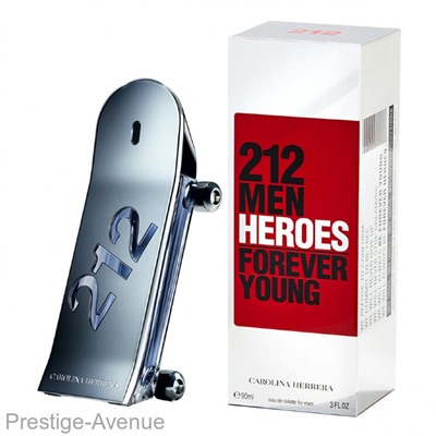 Carolina Herrera 212 Heroes for men 90 ml A Plus